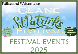 Clane St Patricks Day Parade Festival Events 2025