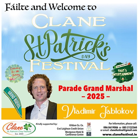 Parade Grand Marshal 2025 - Vladimir Jablokov