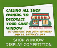 Clane Festival Shop Window Display Competition 2025